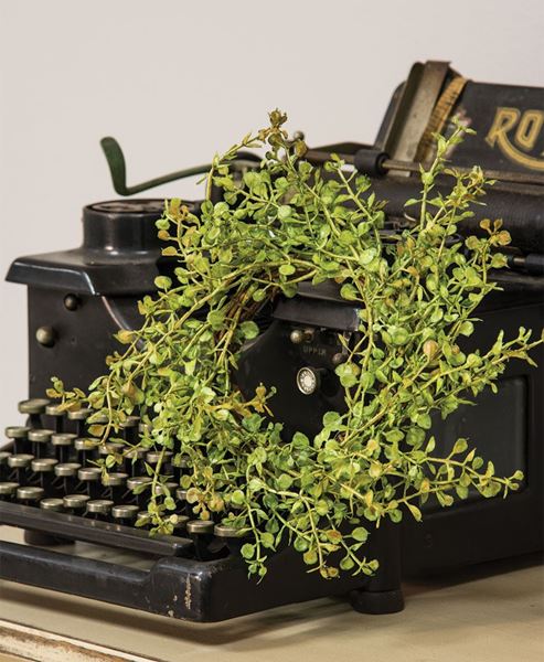 Light Green Baby's Grass Ring 10in