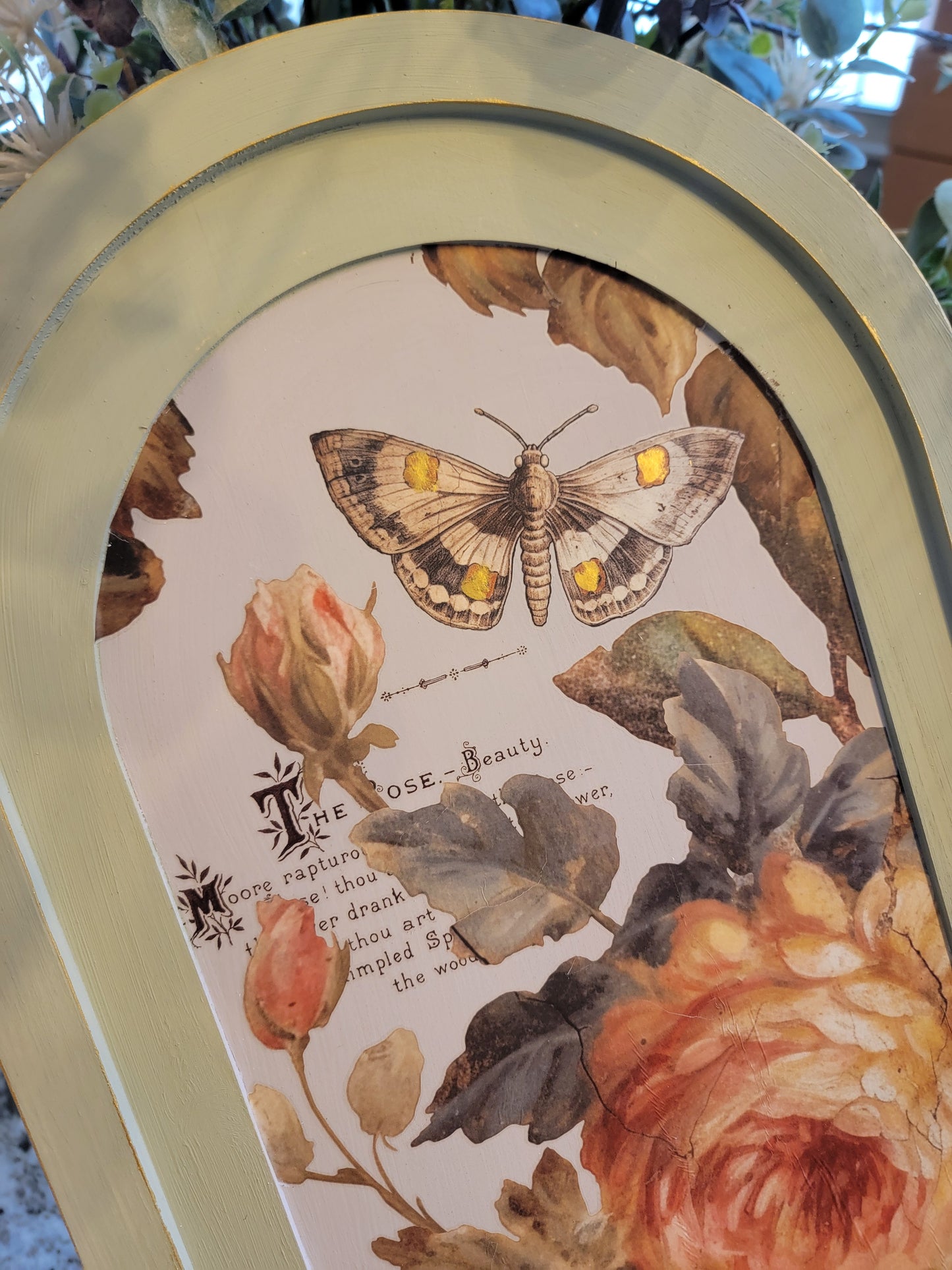 Spring Arched Wall Art