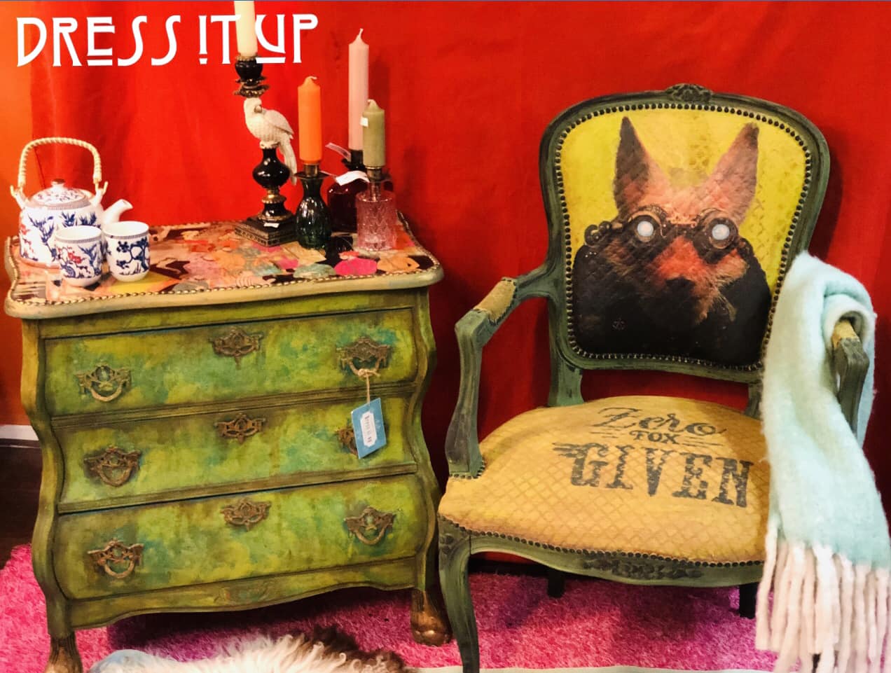 Future Fox 23x33 ( A1 ) - MINT by Michelle