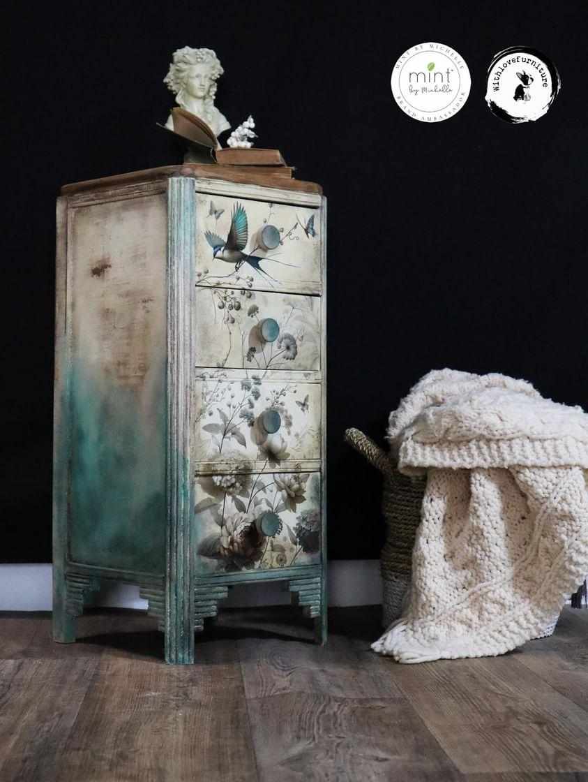 Pale Blossom 23x33 ( A1 ) - MINT by Michelle