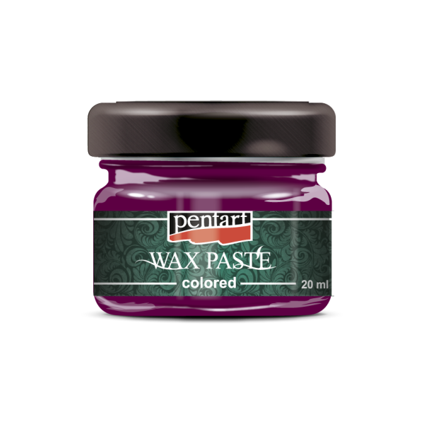 Purple - Pentart Metallic Embellishing Wax Paste