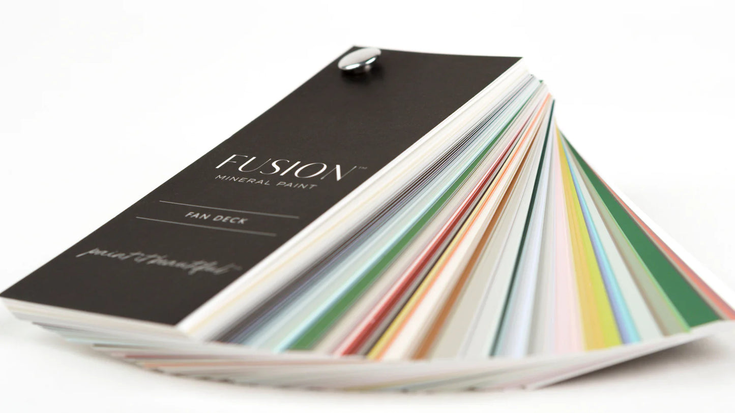 Fusion Mineral Paint Fan Deck