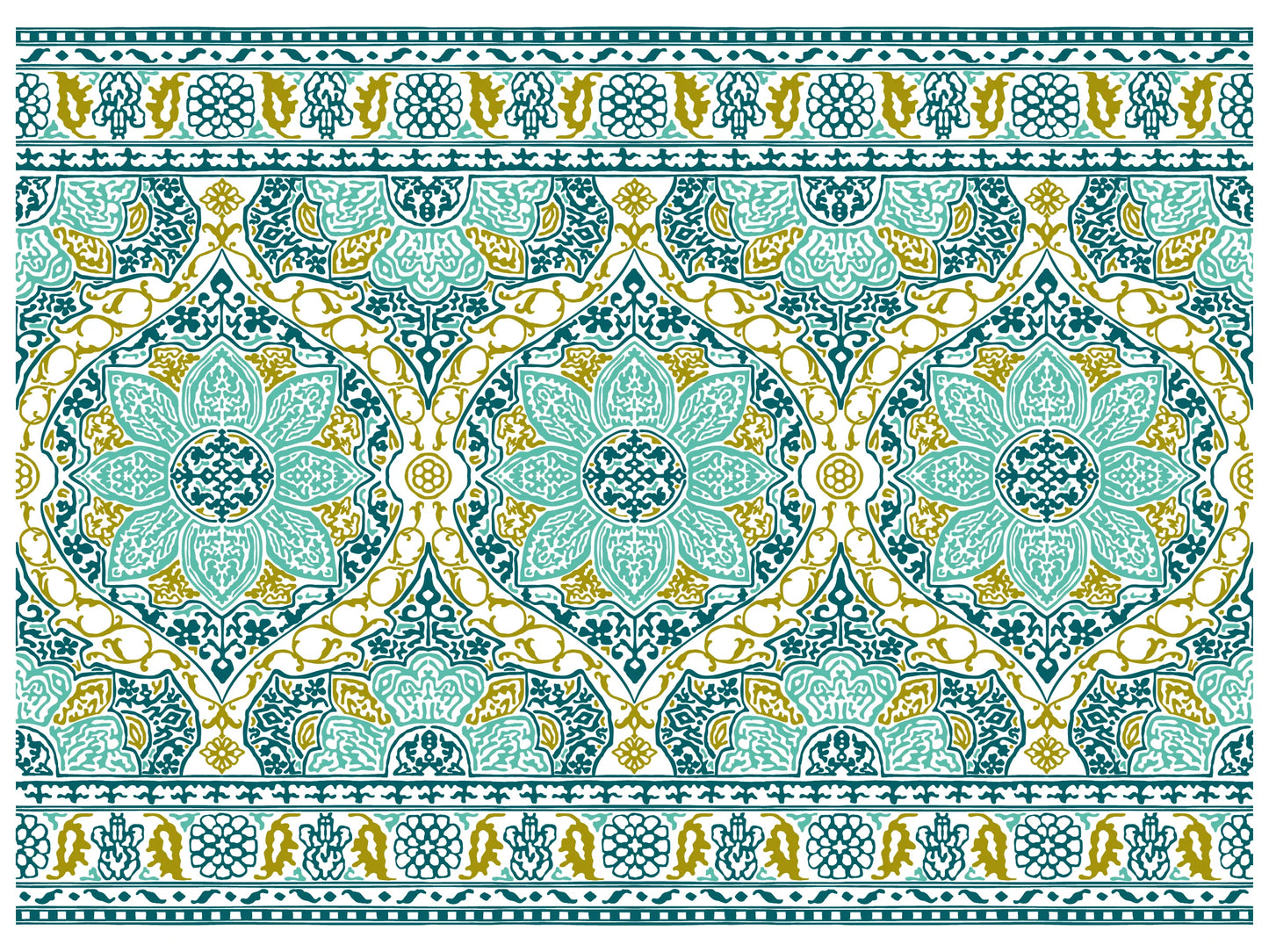 Morocco - 8 Sheet, 12x16 Pad IOD Paint Inlay™