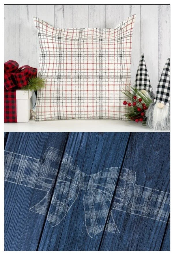 Pretty in Plaid - IOD Decor Stamp