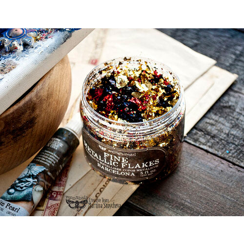 Metallic Flakes - BARCELONA by Art Extravagance