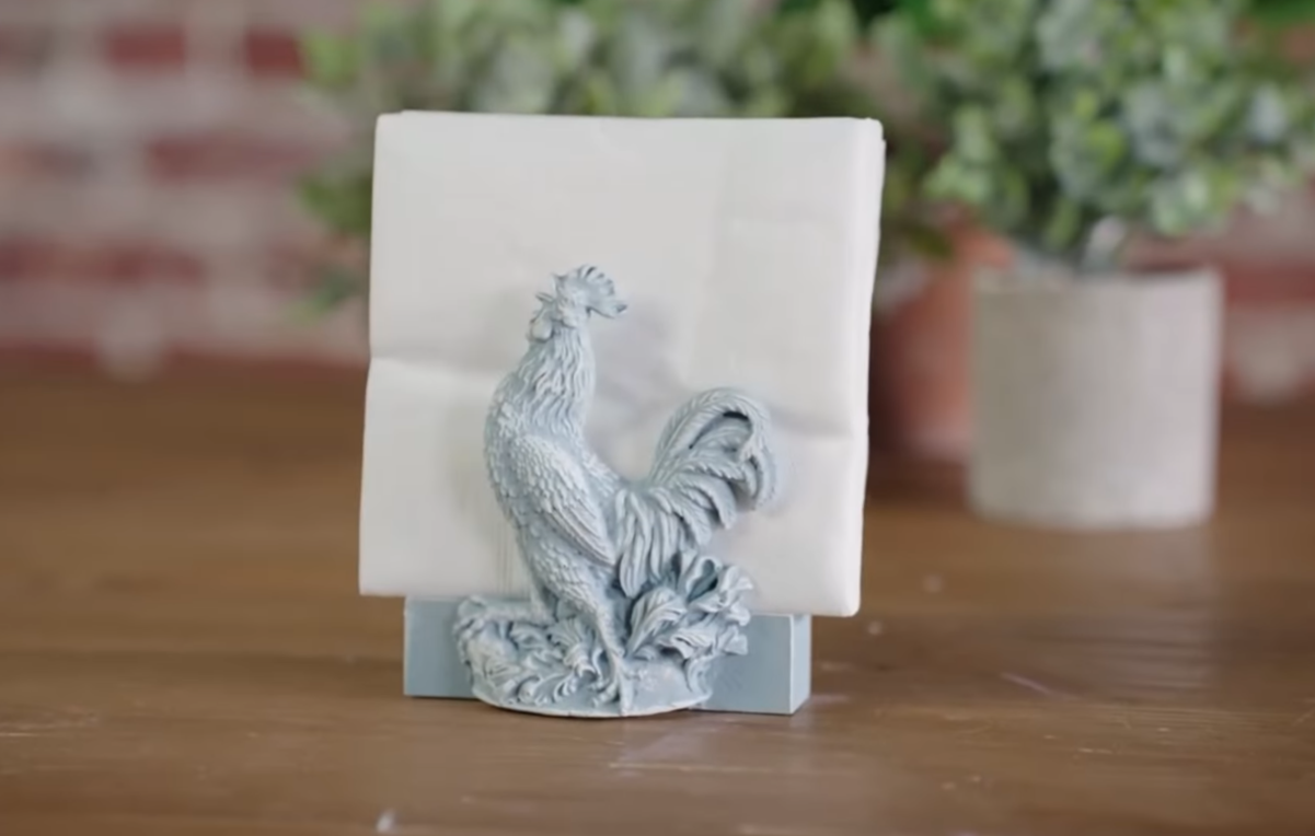 Chanticleer - IOD Decor Mould