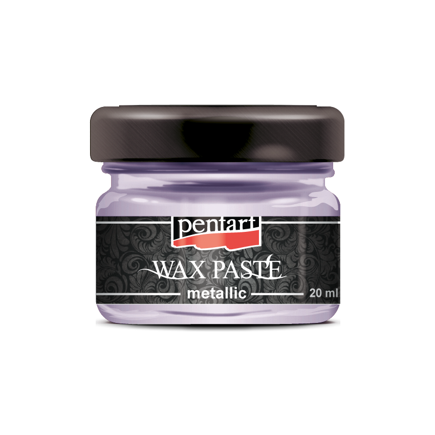 Violet / Lilac Chameleon - Pentart Metallic Embellishing Wax Paste