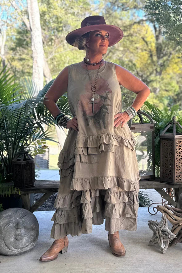 Create Change Overlay, Vintage Olive - Jaded Gypsy