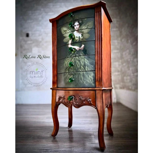 Green Grace 23.4 x 33.1 A1 - MINT by Michelle