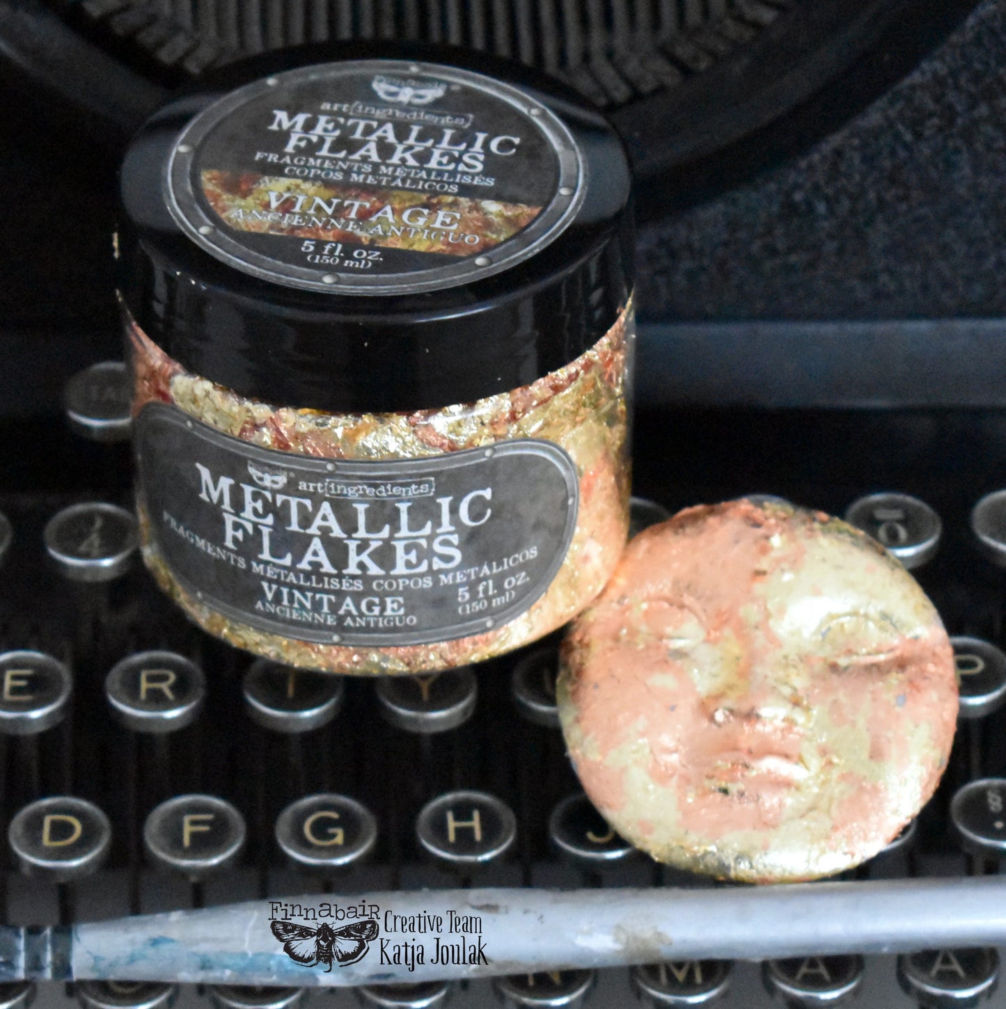 Metallic Flakes - VINTAGE by Art Extravagance