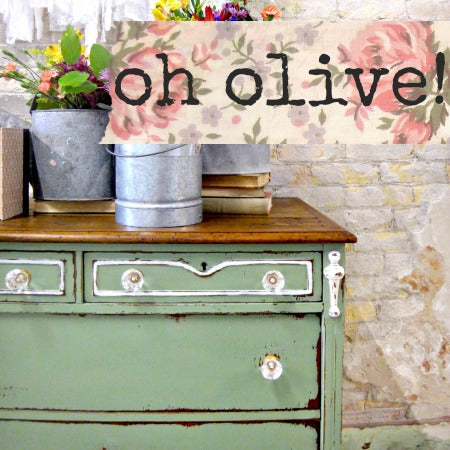 Oh Olive – Sweet Pickins Milk Paint