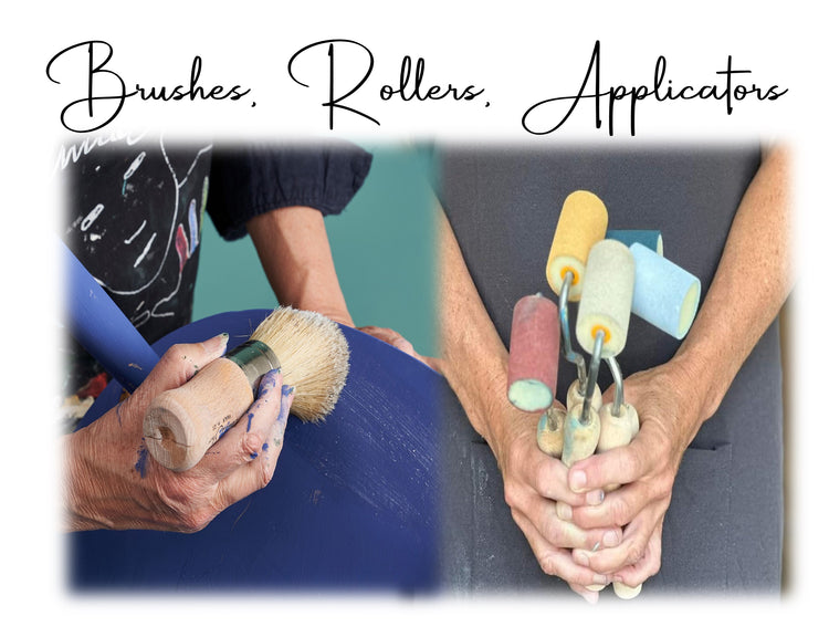 Brushes, Rollers & Applicators