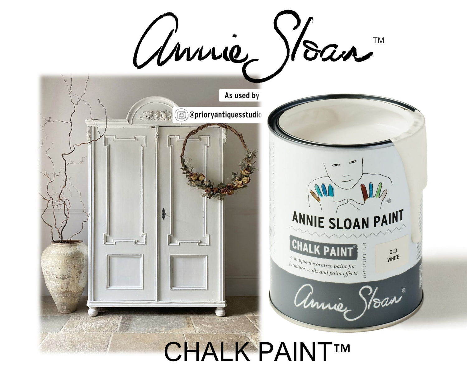 Annie Sloan Chalk Paint Grisaille Cottage