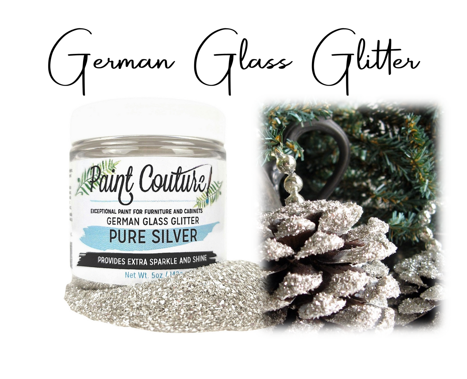 Paint Couture German Glass Glitter