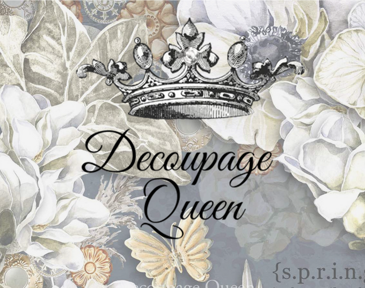 Decoupage Queen