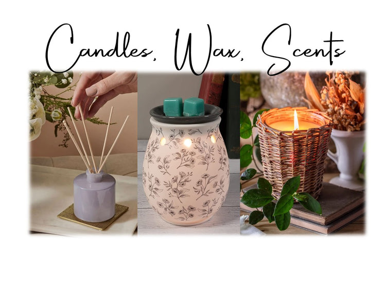 Candles, Warmers, Scents