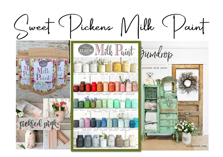 Sweet Pickens Milk Paint