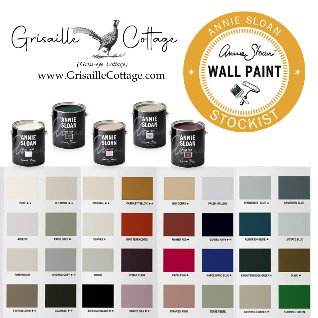 Annie Sloan Wall Paint  *50% Off Sale thru 03/31