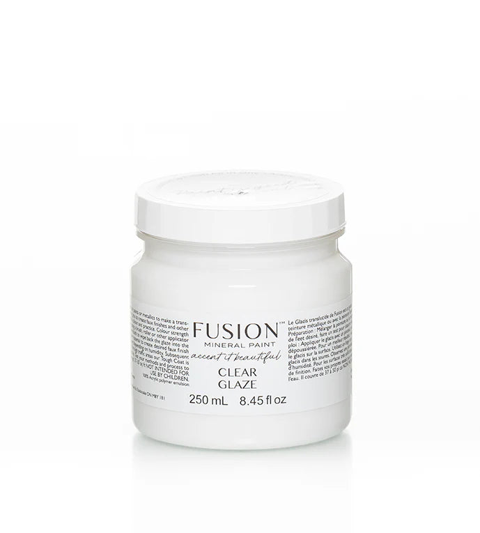 Clear Glaze - FUSION