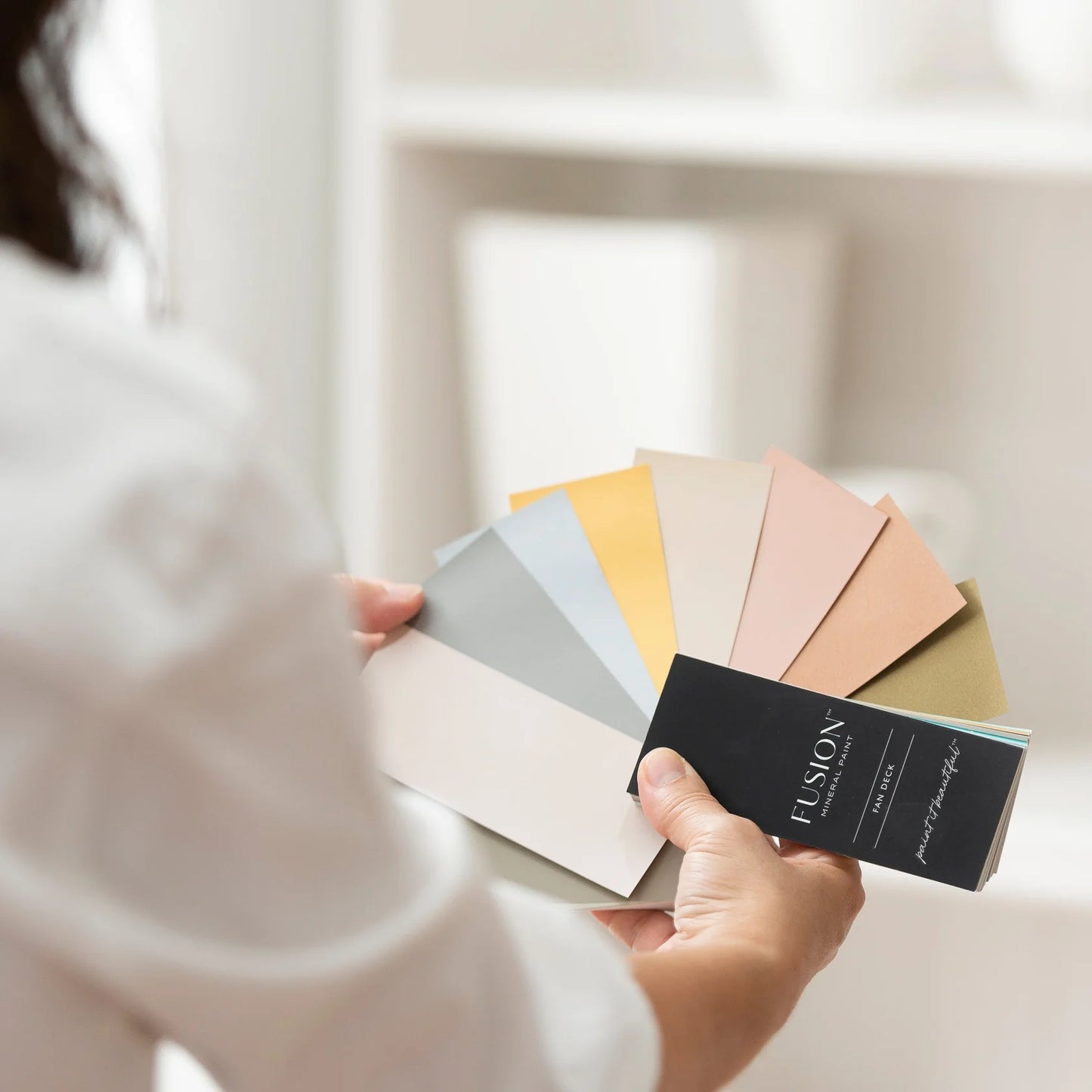 Fusion Mineral Paint Fan Deck