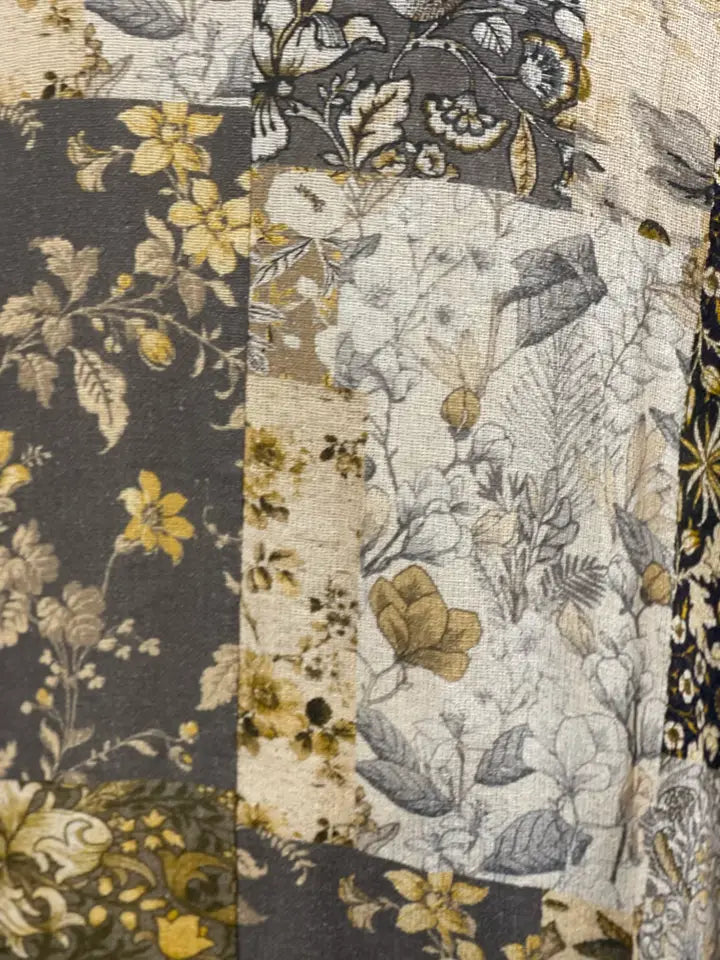 Patchwork Print Duster