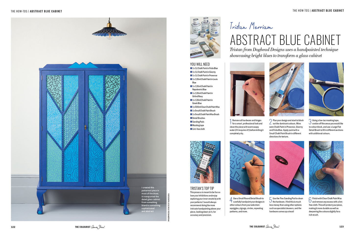 The Colourist Issue No. 11 Bookazine ~ Annie Sloan Chalk Paint®