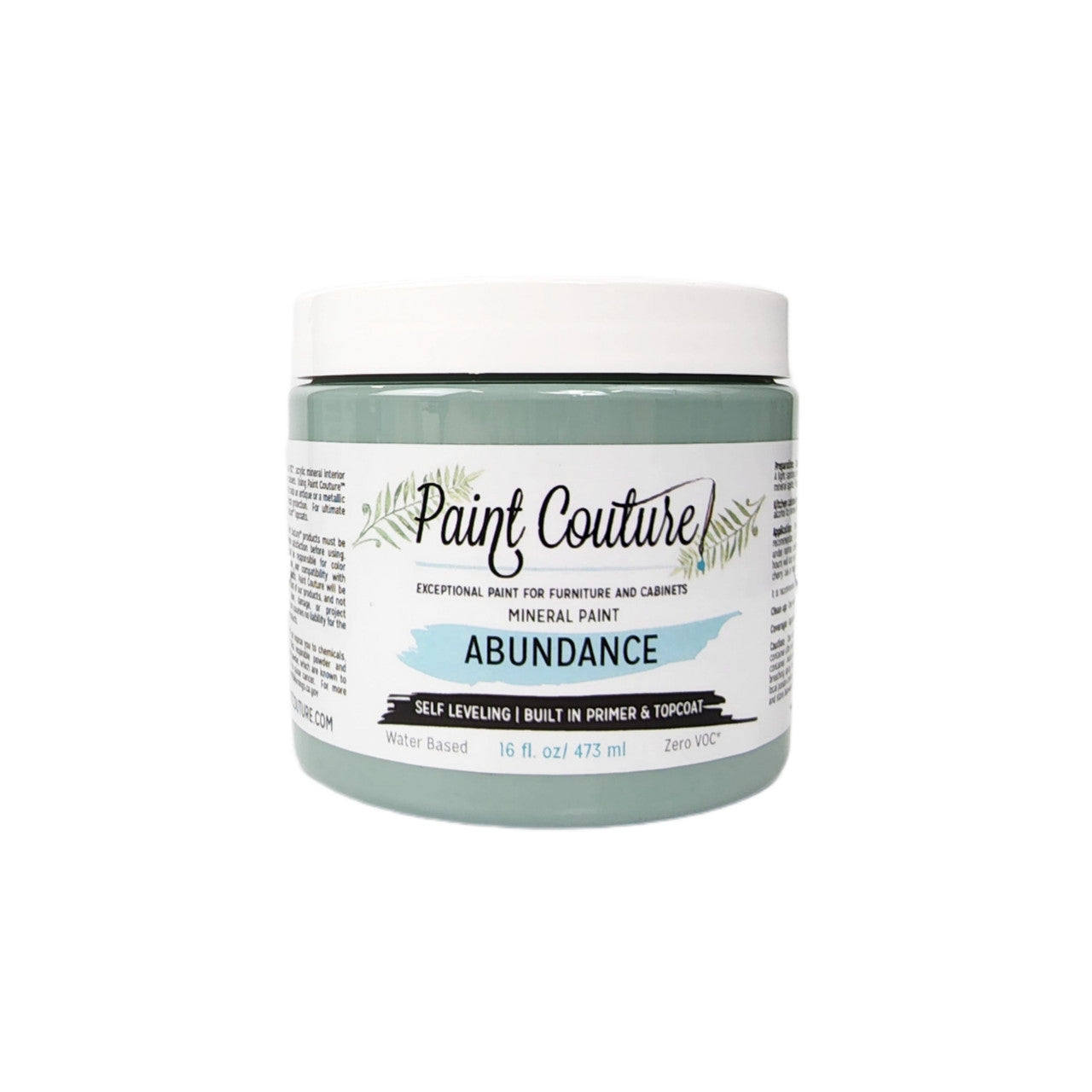 Abundance - Paint Couture Acrylic Mineral Paint