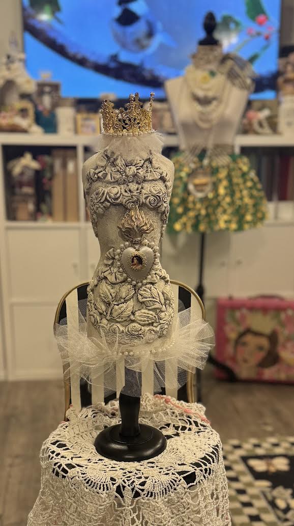 Mini Mannequin Dress Form