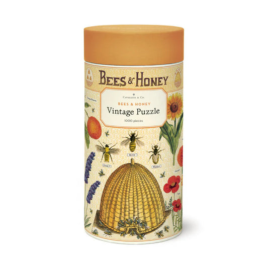 Cavallini & Co. Vintage Puzzle - Bees & Honey 1000pc