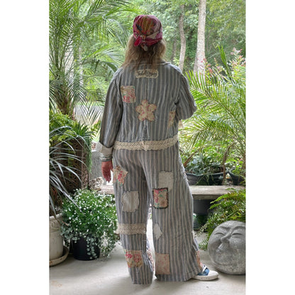 Lined Up Trouser Pants - Jaded Gypsy