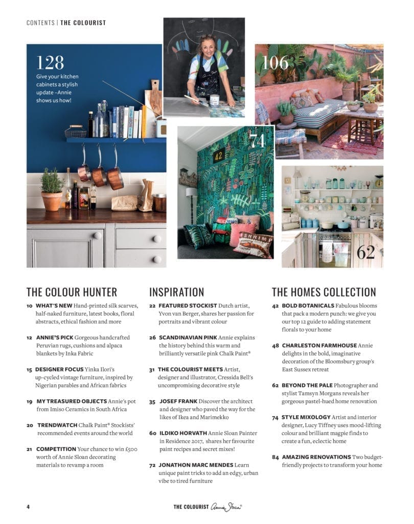 The Colourist Issue No. 1 Bookazine ~ Annie Sloan Chalk Paint®