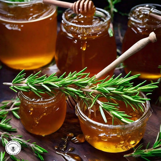 Rosemary Infused Honey 5oz Jar