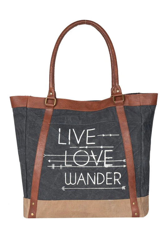 Mona B Live Love Wander Tote - Mona B