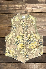 Mesmerized Vest in Vintage Floral - Jaded Gypsy