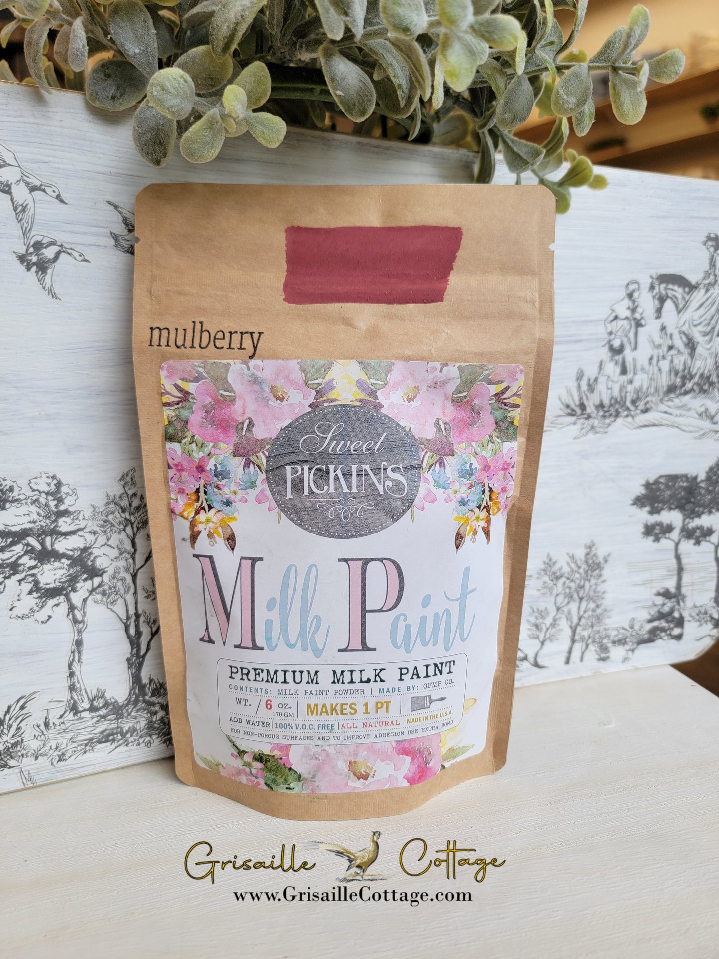 Mulberry – Sweet Pickins Milk Paint