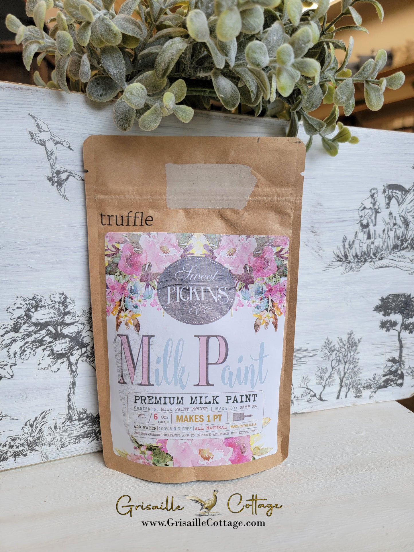 Truffle – Sweet Pickins Milk Paint