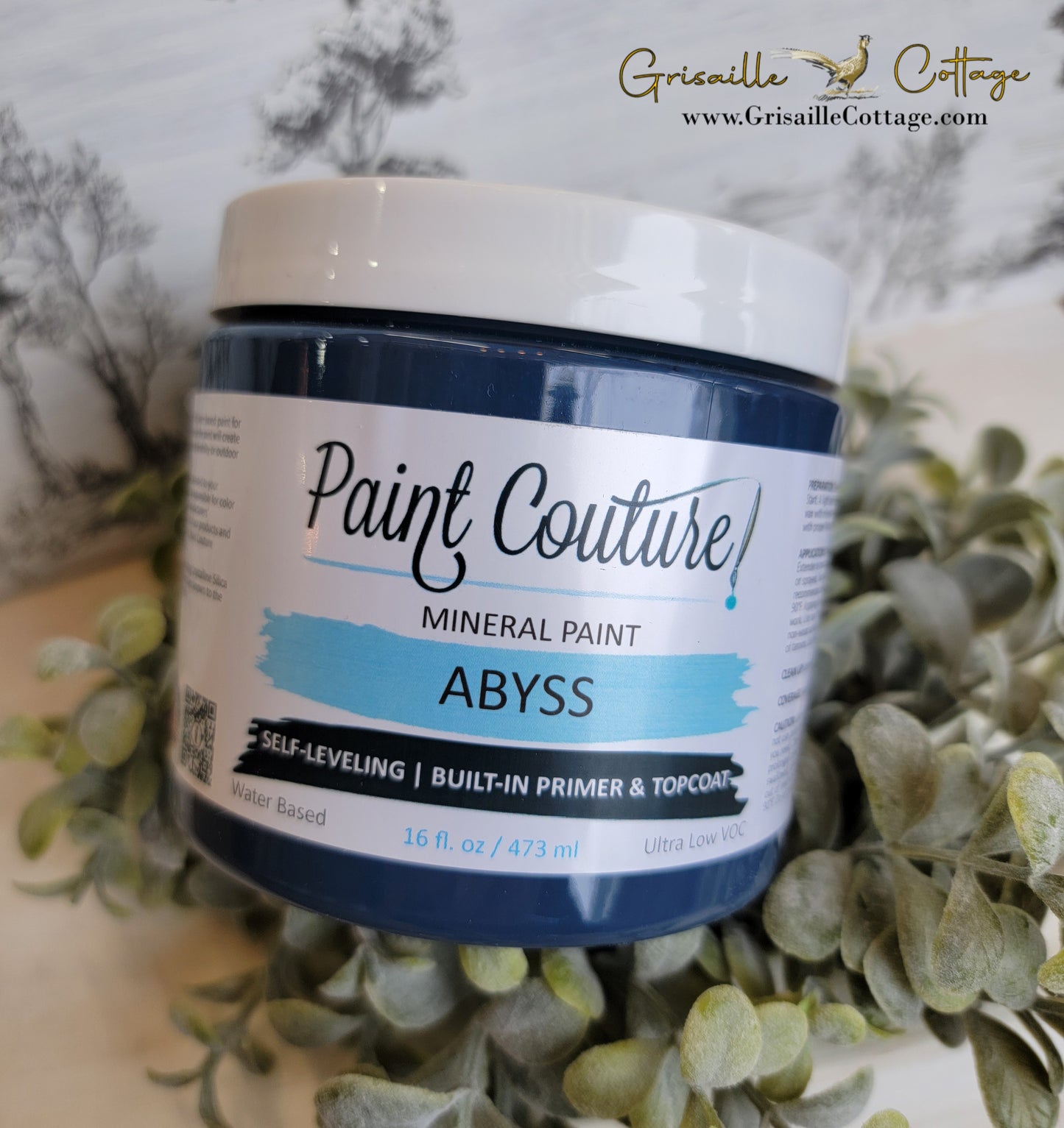 Abyss - Paint Couture Acrylic Mineral Paint