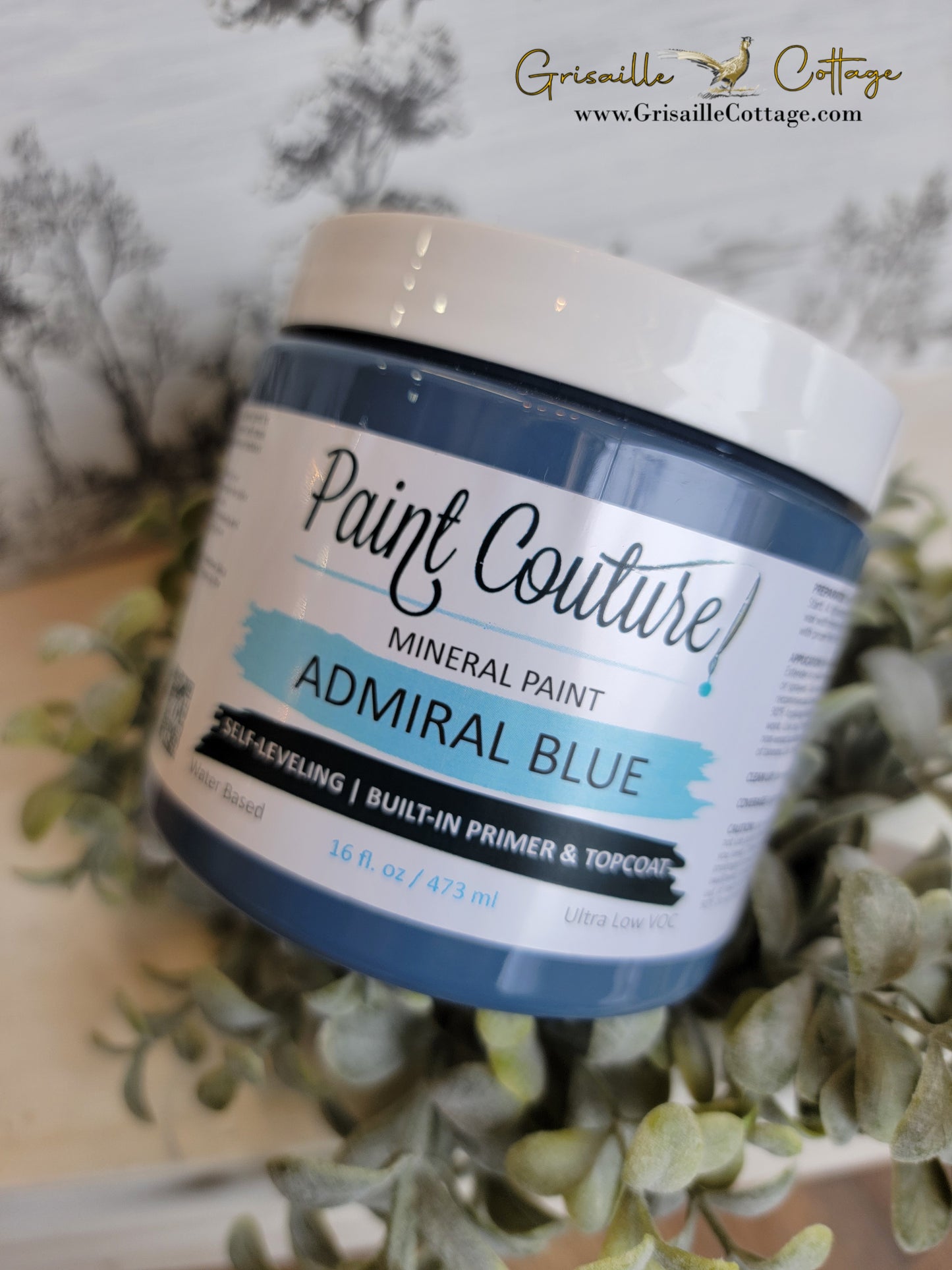 Admiral Blue - Paint Couture Acrylic Mineral Paint