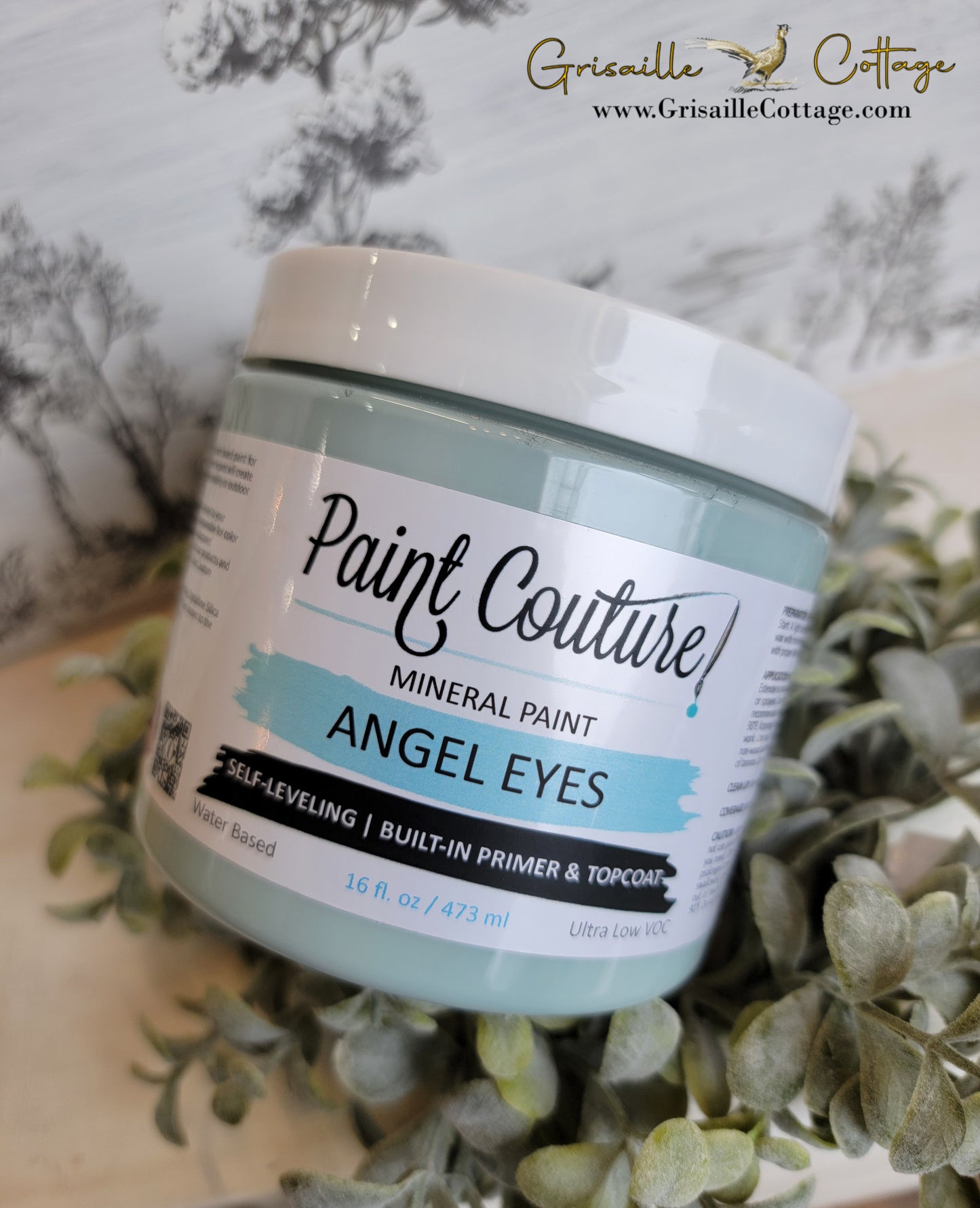 Angel Eyes - Paint Couture Acrylic Mineral Paint