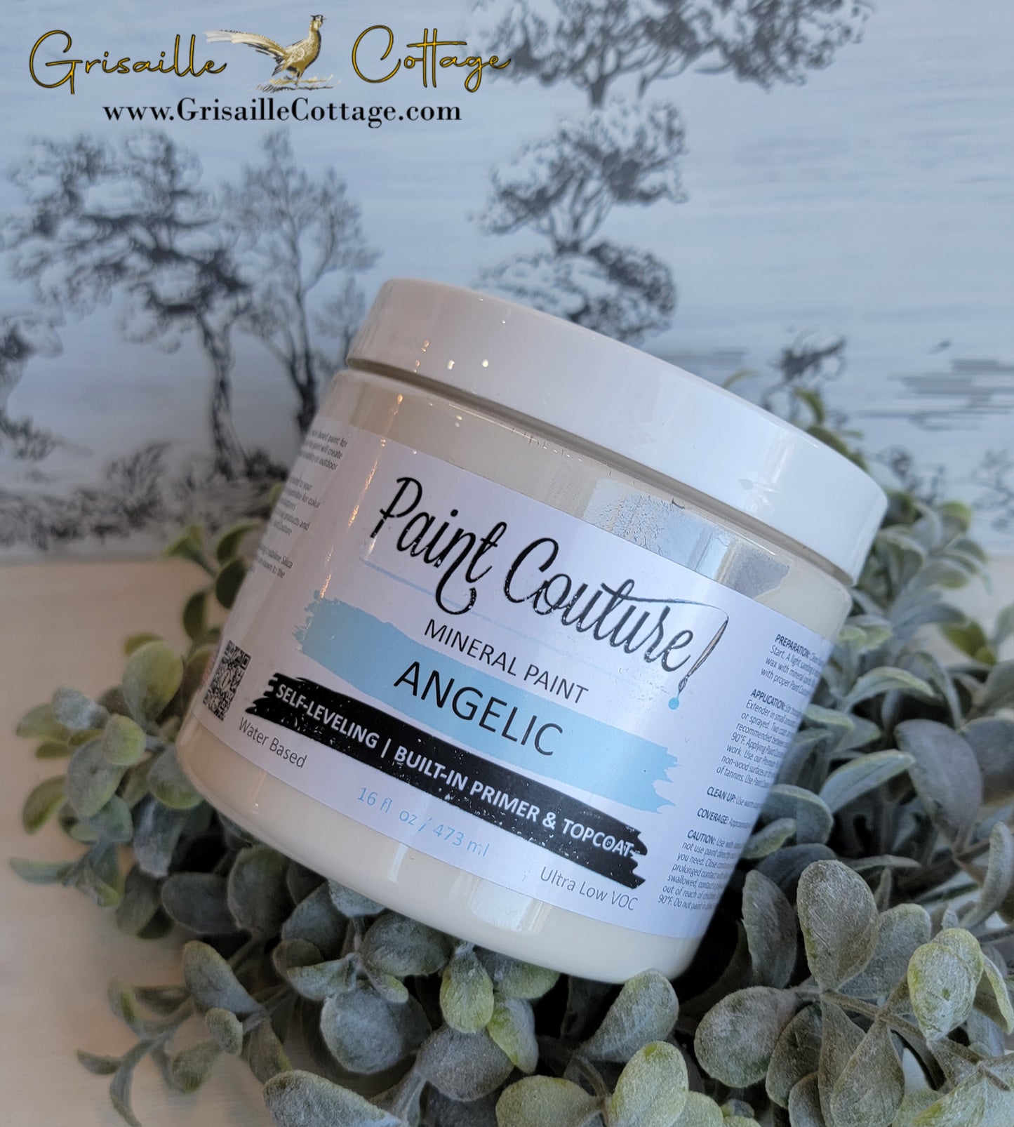 Angelic - Paint Couture Acrylic Mineral Paint