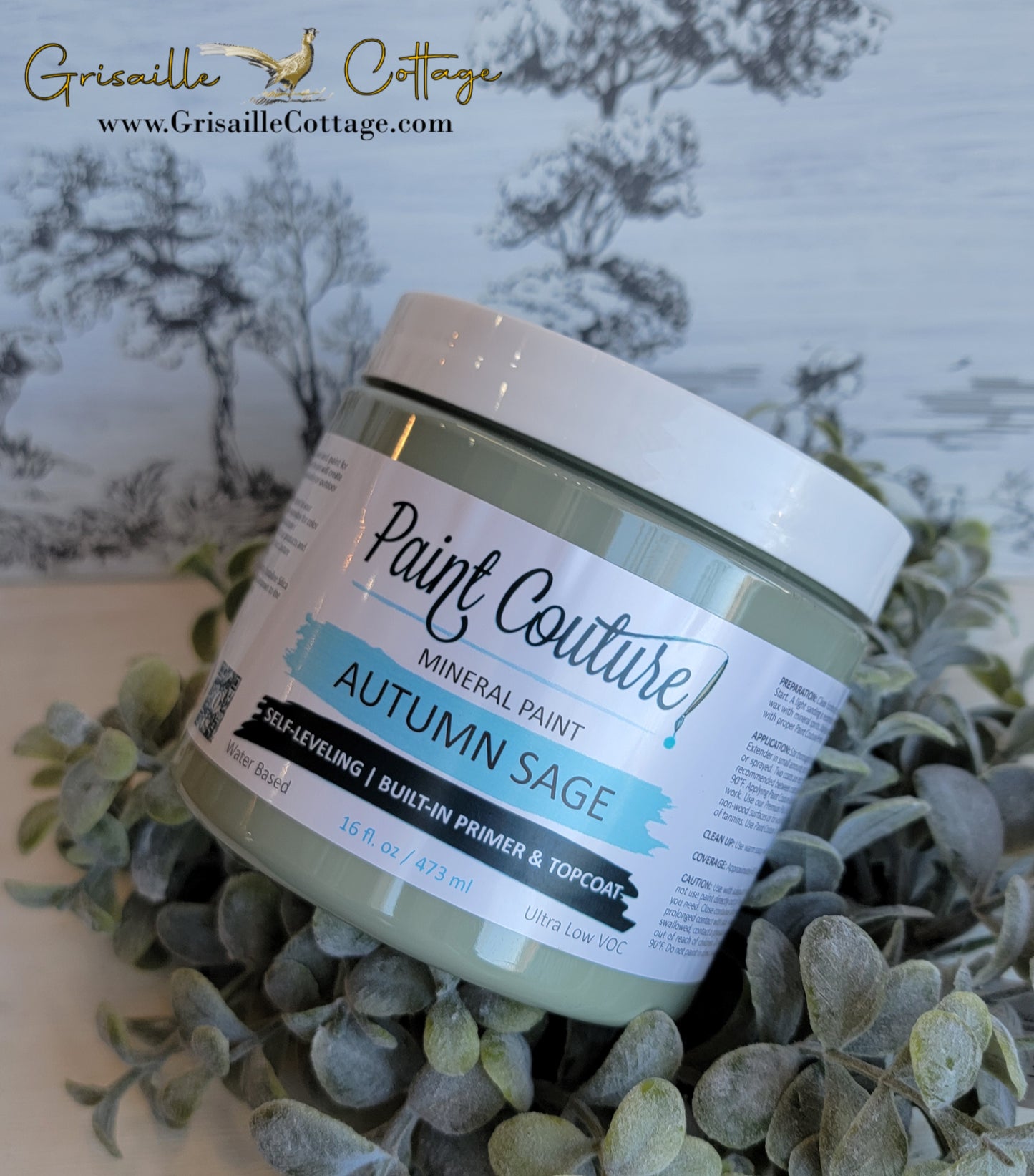 Autumn Sage - Paint Couture Acrylic Mineral Paint