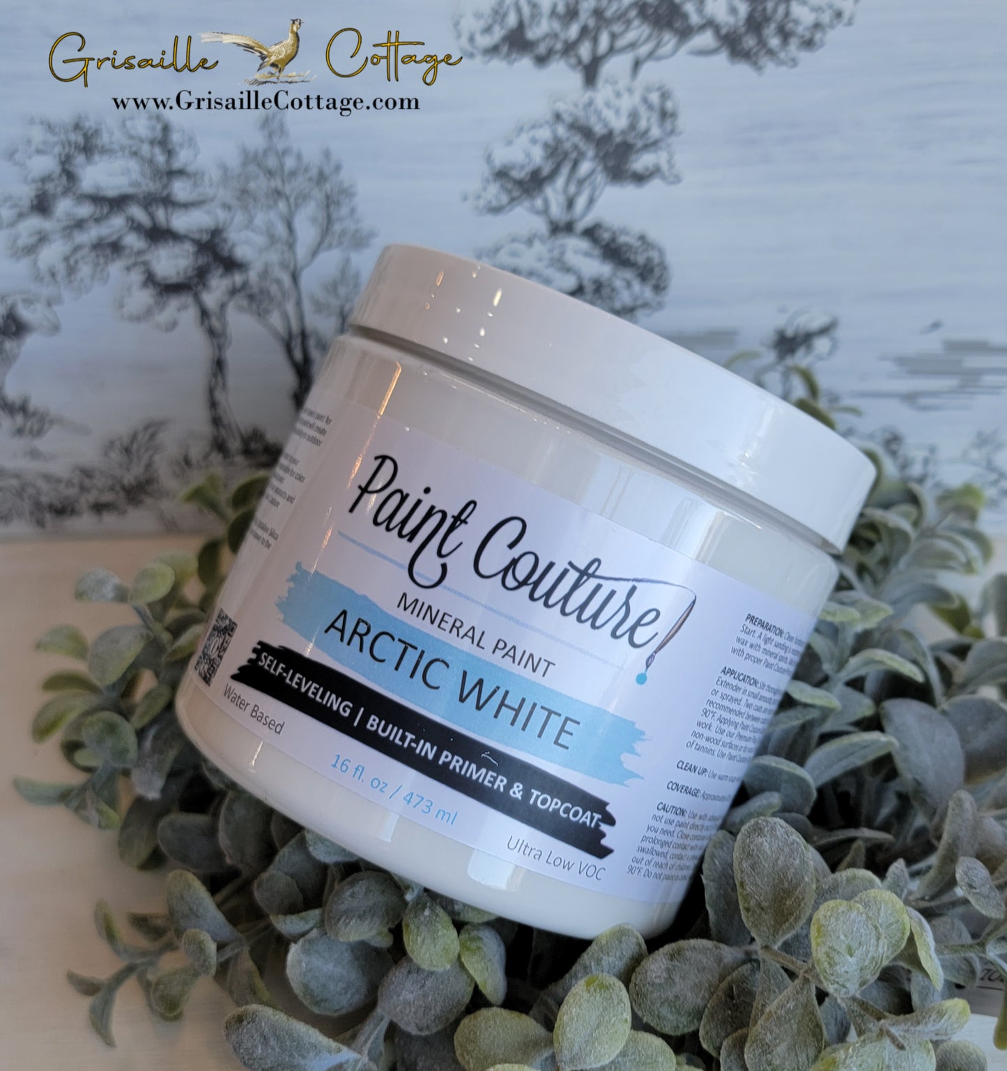 Arctic White - Paint Couture Acrylic Mineral Paint