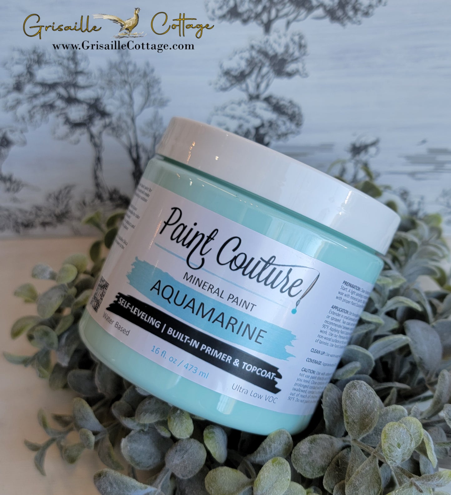 Aquamarine - Paint Couture Acrylic Mineral Paint