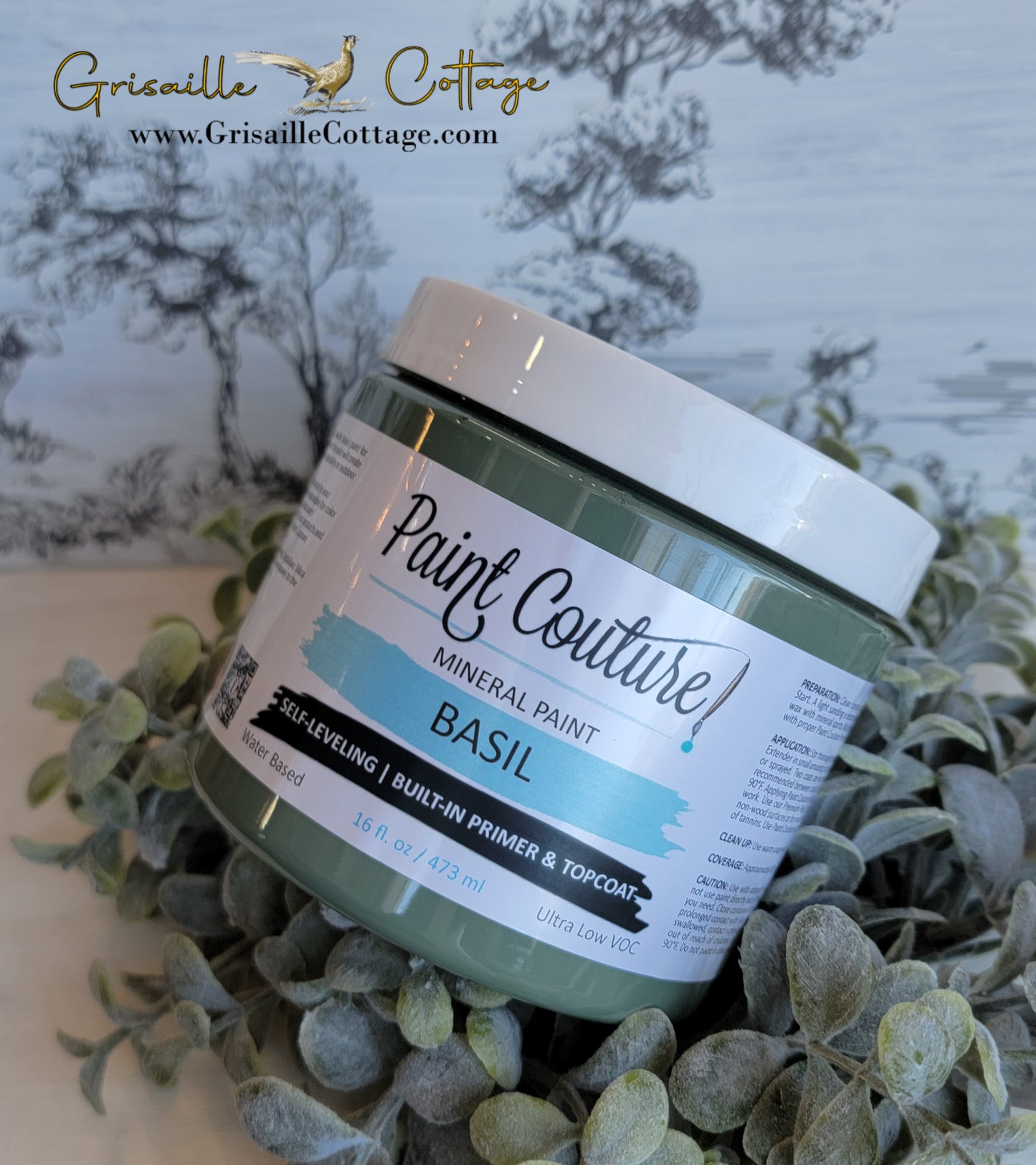 Basil - Paint Couture Acrylic Mineral Paint