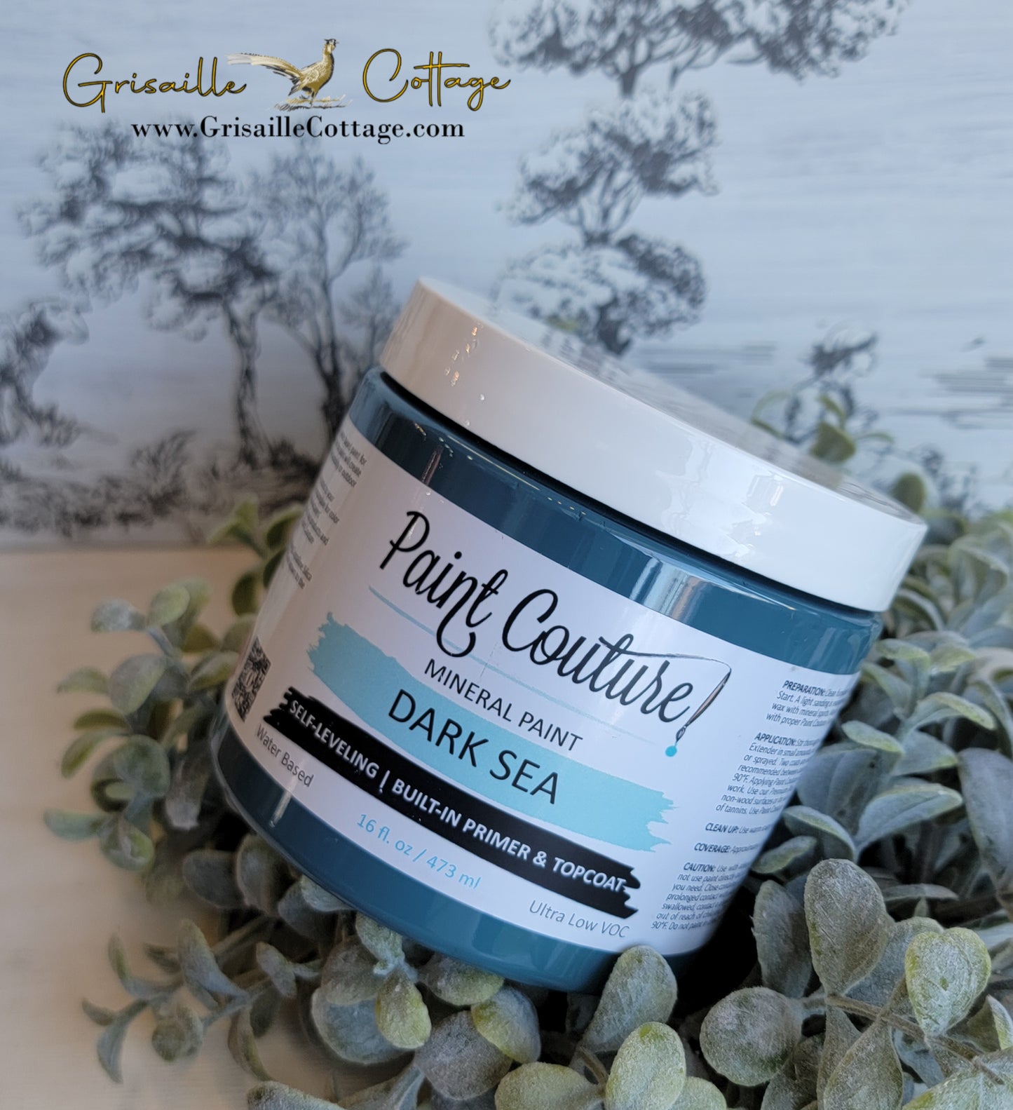 Dark Sea - Paint Couture Acrylic Mineral Paint