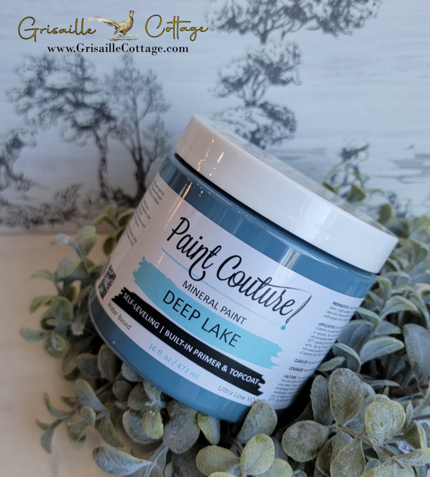 Deep Lake - Paint Couture Acrylic Mineral Paint