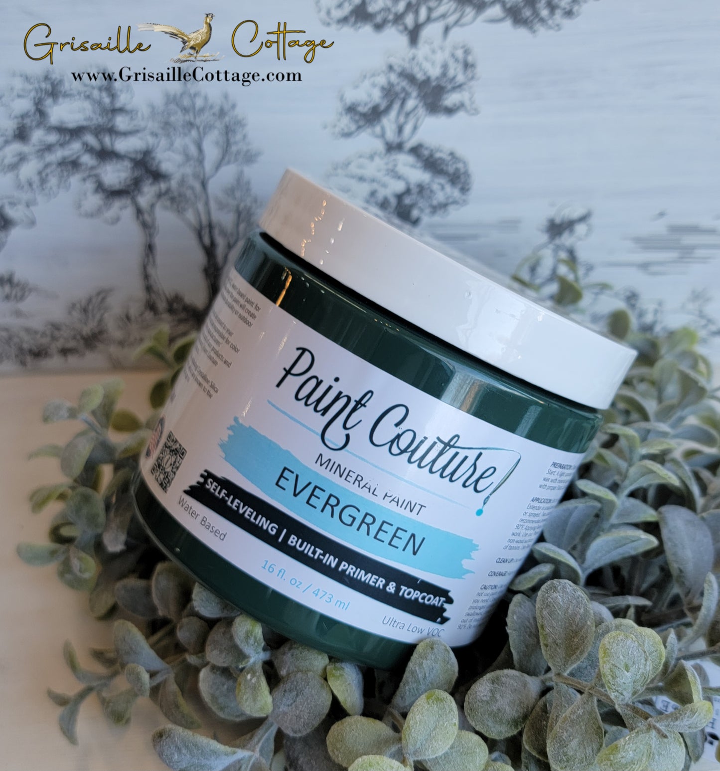 Evergreen - Paint Couture Acrylic Mineral Paint