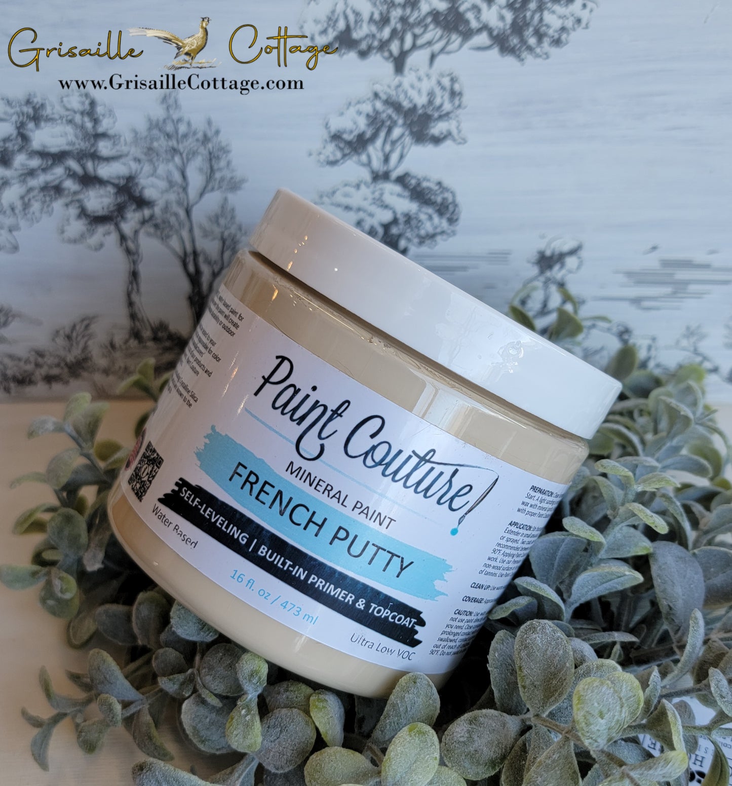 French Putty - Paint Couture Acrylic Mineral Paint