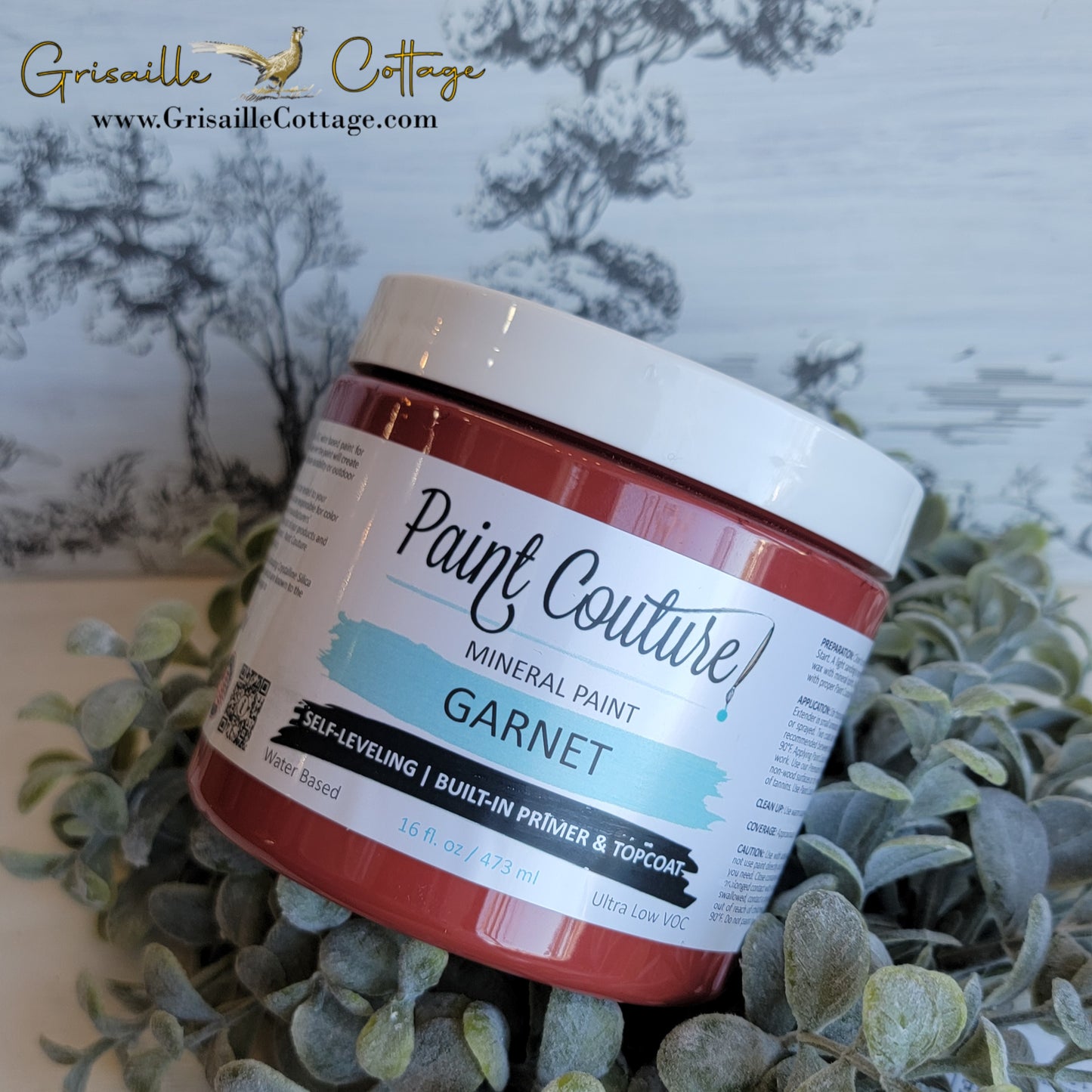 Garnet - Paint Couture Acrylic Mineral Paint