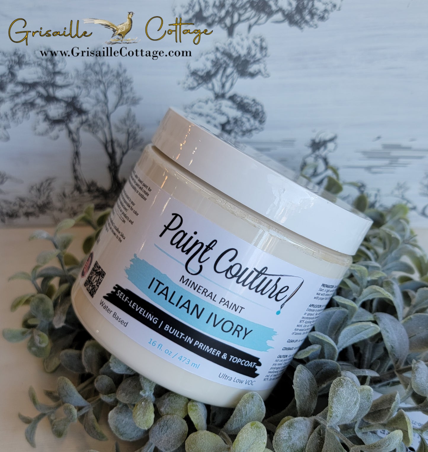 Italian Ivory - Paint Couture Acrylic Mineral Paint